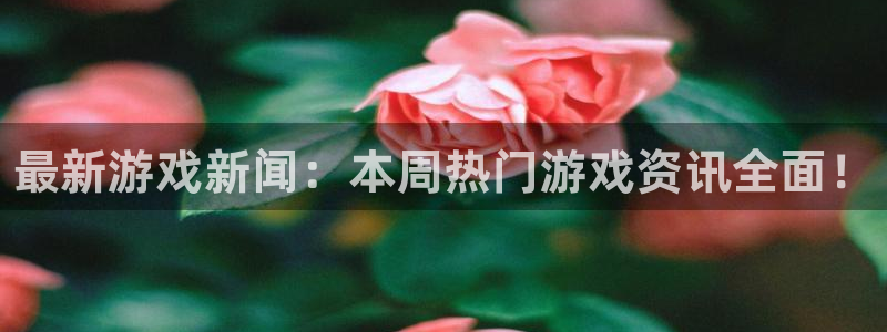鼎点娱乐网页登录入口下载：最新游戏新闻：本周热门游戏资讯全面